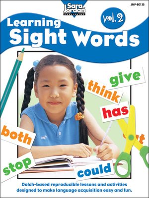 cover image of Learning Sight Words, Volume 2